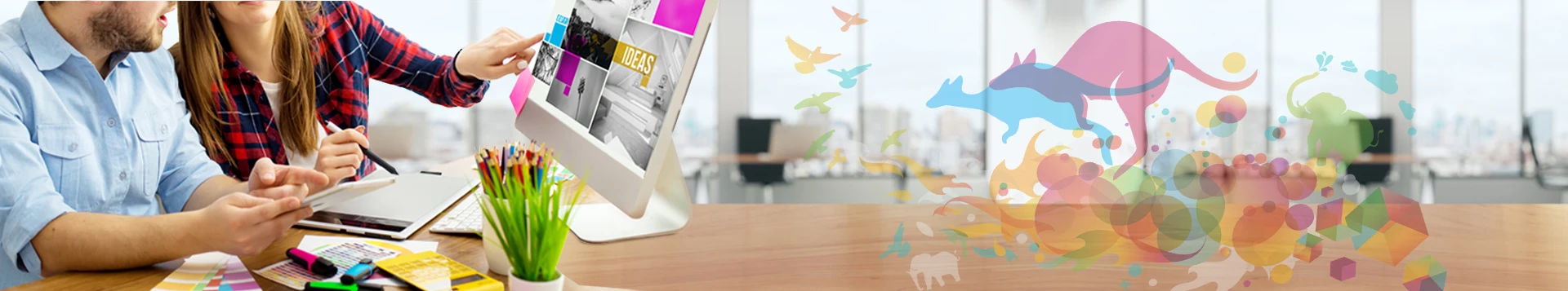 grafikai tervezés, szerkesztés, nyomdai előkészítés