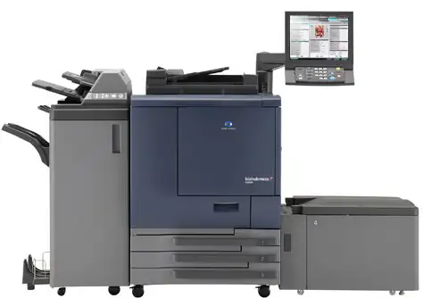 színes, digitális nyomdagépünk