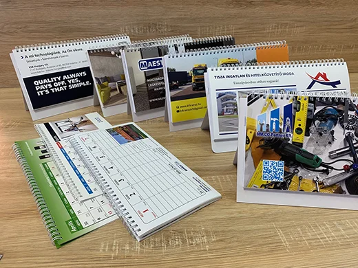 Asztali naptár ajánló