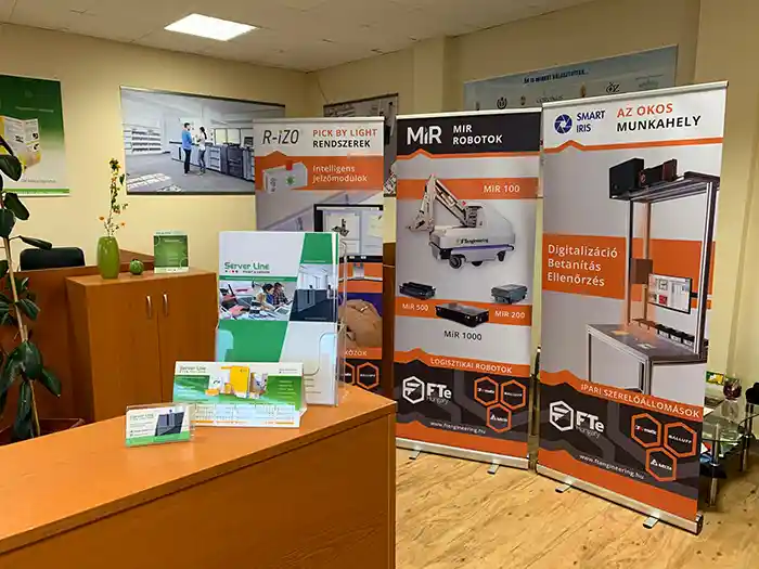 rollup többféle méretben