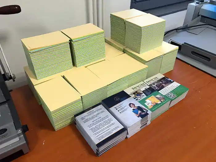 spirálozott jegyzettömb gyártás