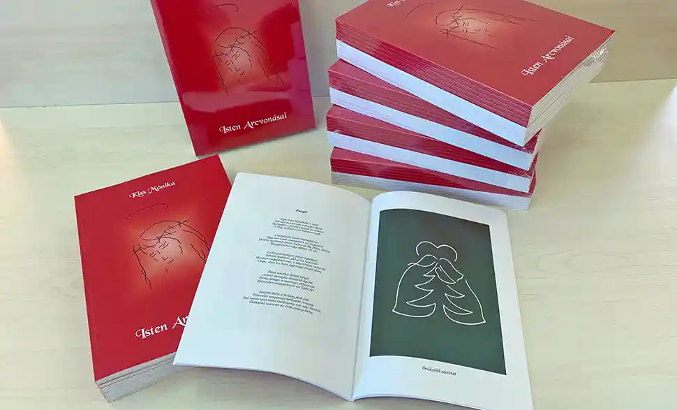 Keresztény ima és verseskönyv