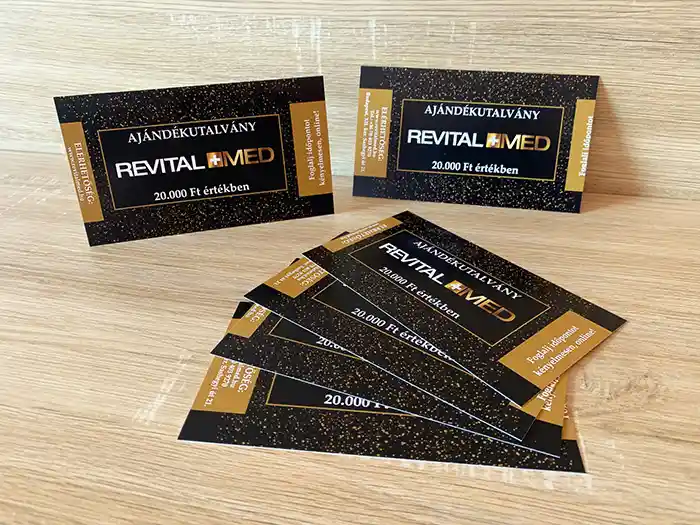 Fix összegű ajándékutalvány