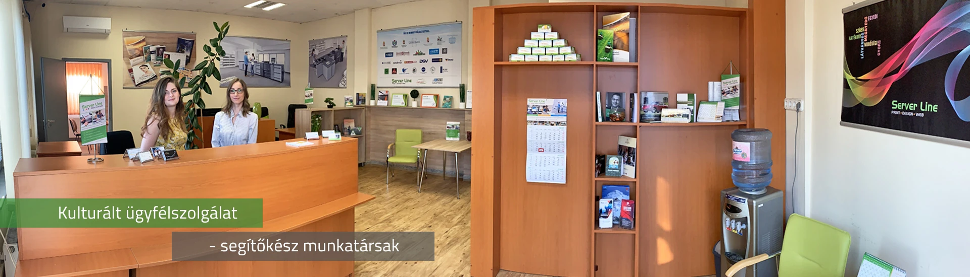 Kultúrált nyomdai ügyfélszolgálat