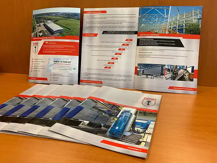 prospektus tervezés