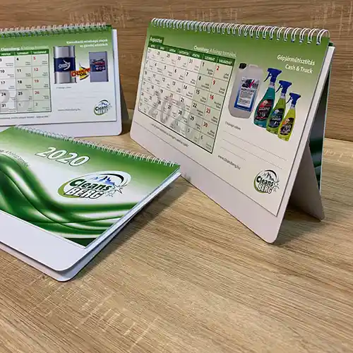 asztalinaptár minta