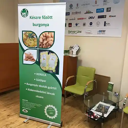 plakát és display minta