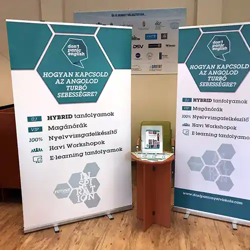 plakát és display minta