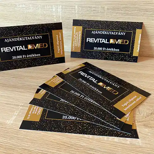 utalvány, kupon minta