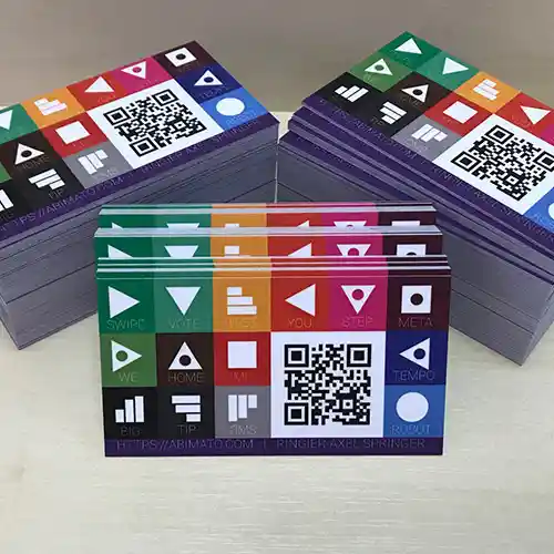 névjegykártya minta