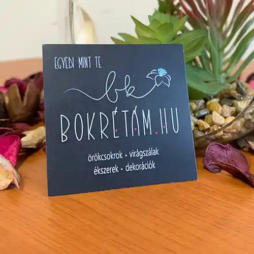 névjegykártya minta