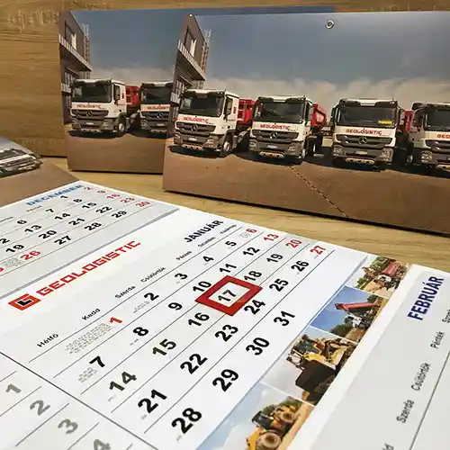 speditőr naptár minta