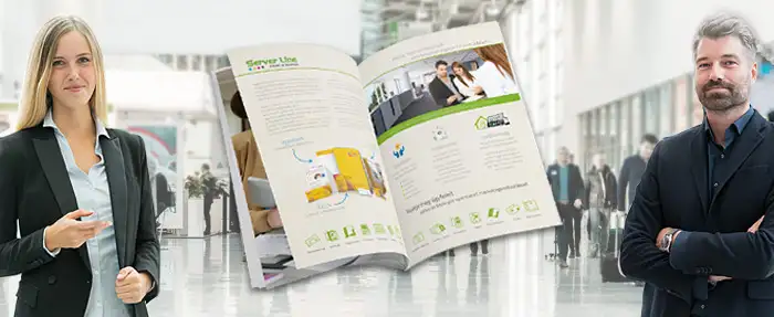 céges prospektus, brosúra készítés, tervezés, nyomtatás